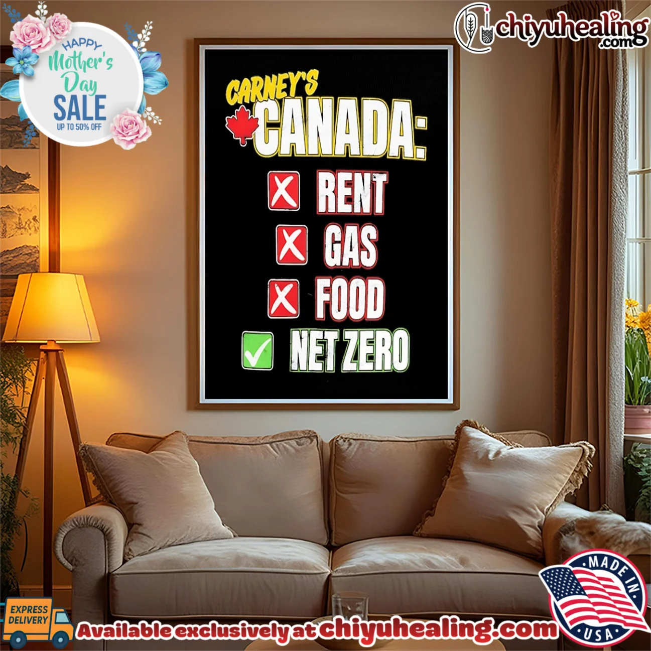 Carney's Canada Rent Gas Food Net Zero shirt & hoodie Carney's Canada Rent Gas Food Net Zero shirt & hoodie