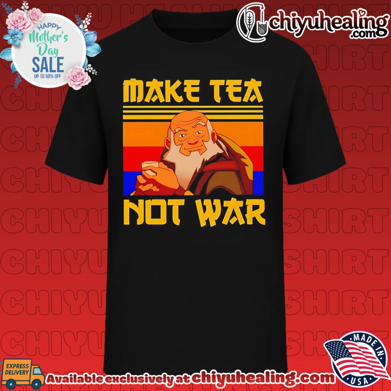 Carol make tea not war classic funny shirt
