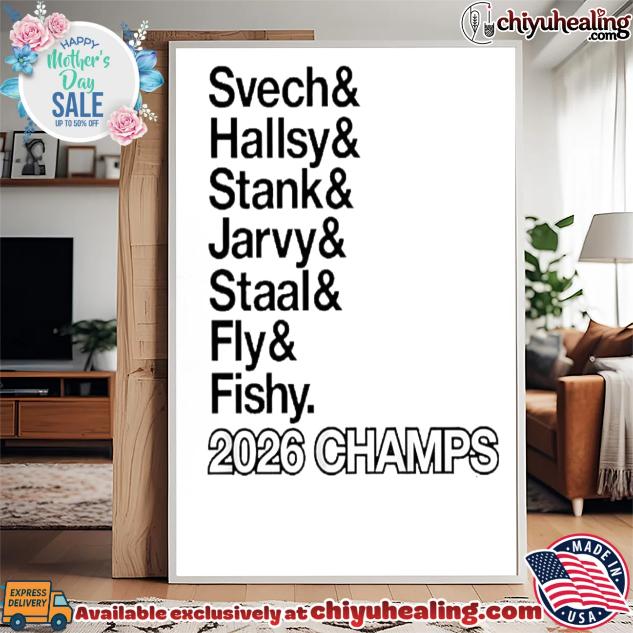 Carolina Hockey Ampersand Champs Svech & Hallsy & Stank & Jarvy & Staal & Fly & Fishy retro shirt & hoodie | Exclusive Fan Gear Carolina Hockey Ampersand Champs Svech & Hallsy & Stank & Jarvy & Staal & Fly & Fishy