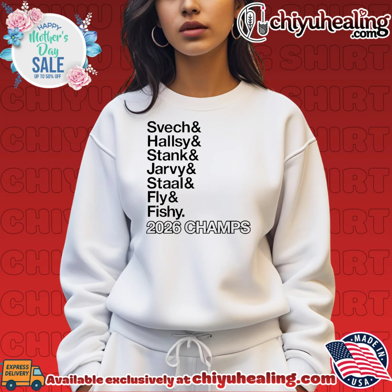 Carolina Hockey Ampersand Champs Svech & Hallsy & Stank & Jarvy & Staal & Fly & Fishy retro shirt & hoodie | Exclusive Fan Gear Carolina Hockey Ampersand Champs Svech & Hallsy & Stank & Jarvy & Staal & Fly & Fishy