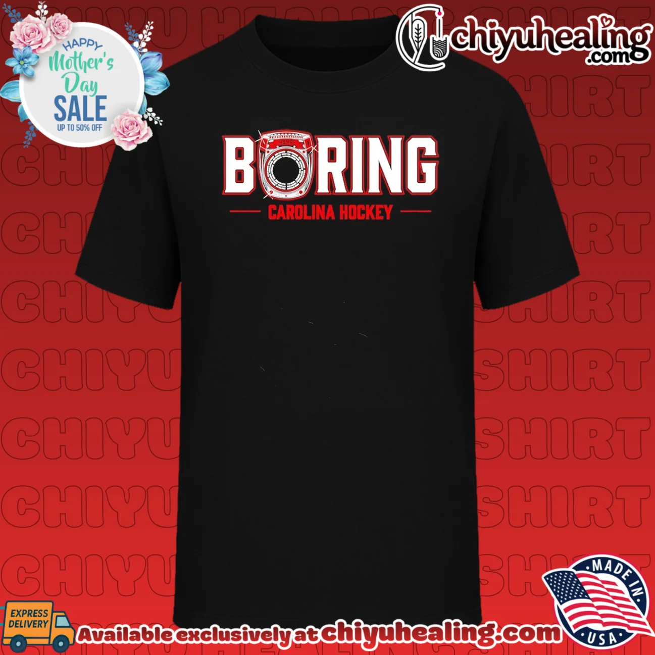 Carolina Hockey Boring Champs 2026 ring