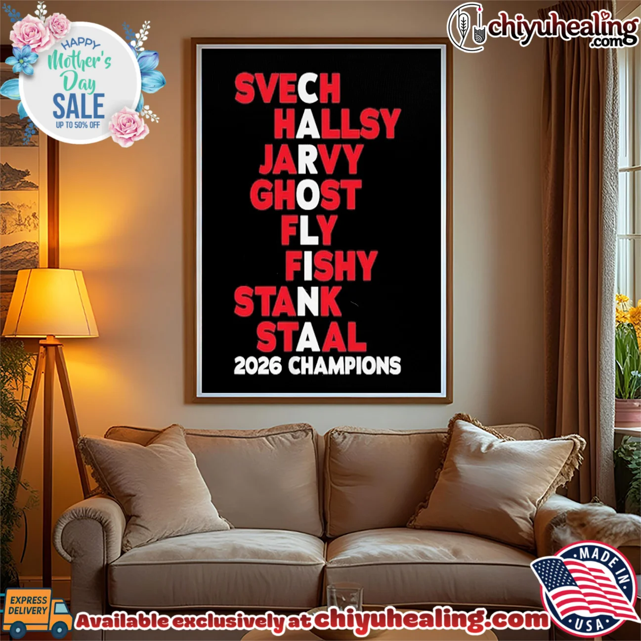 Carolina Hockey Names 2026 Champions viral shirt & hoodie - Urban Fashion Carolina Hockey Names 2026 Champions