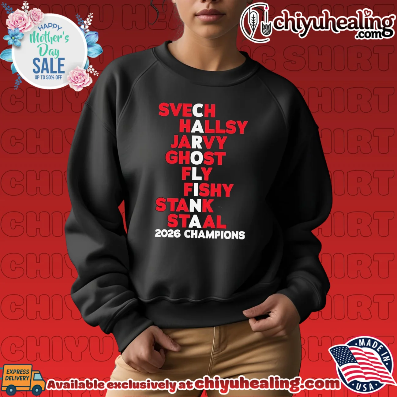 Carolina Hockey Names 2026 Champions viral shirt & hoodie - Urban Fashion Carolina Hockey Names 2026 Champions