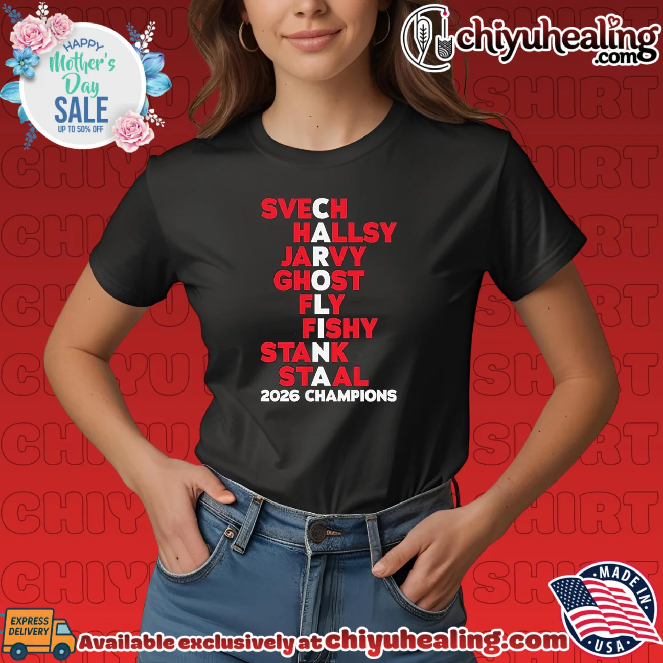 Carolina Hockey Names 2026 Champions viral shirt & hoodie - Urban Fashion Carolina Hockey Names 2026 Champions