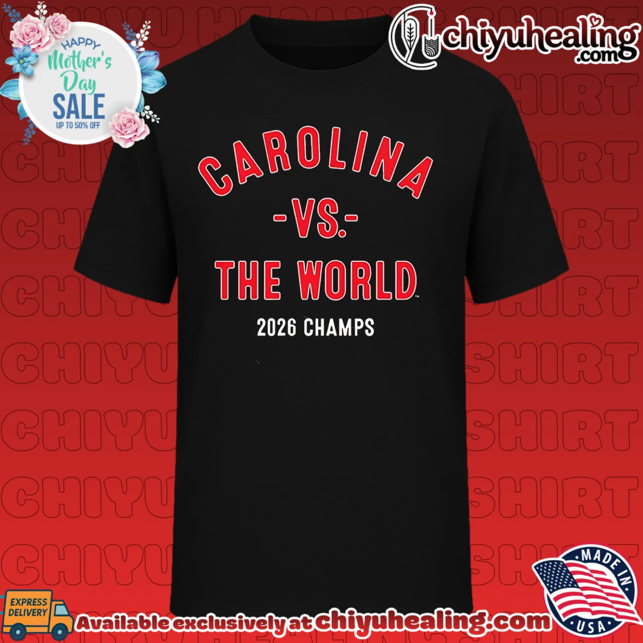 Carolina Hockey vs The World 2026 Champs