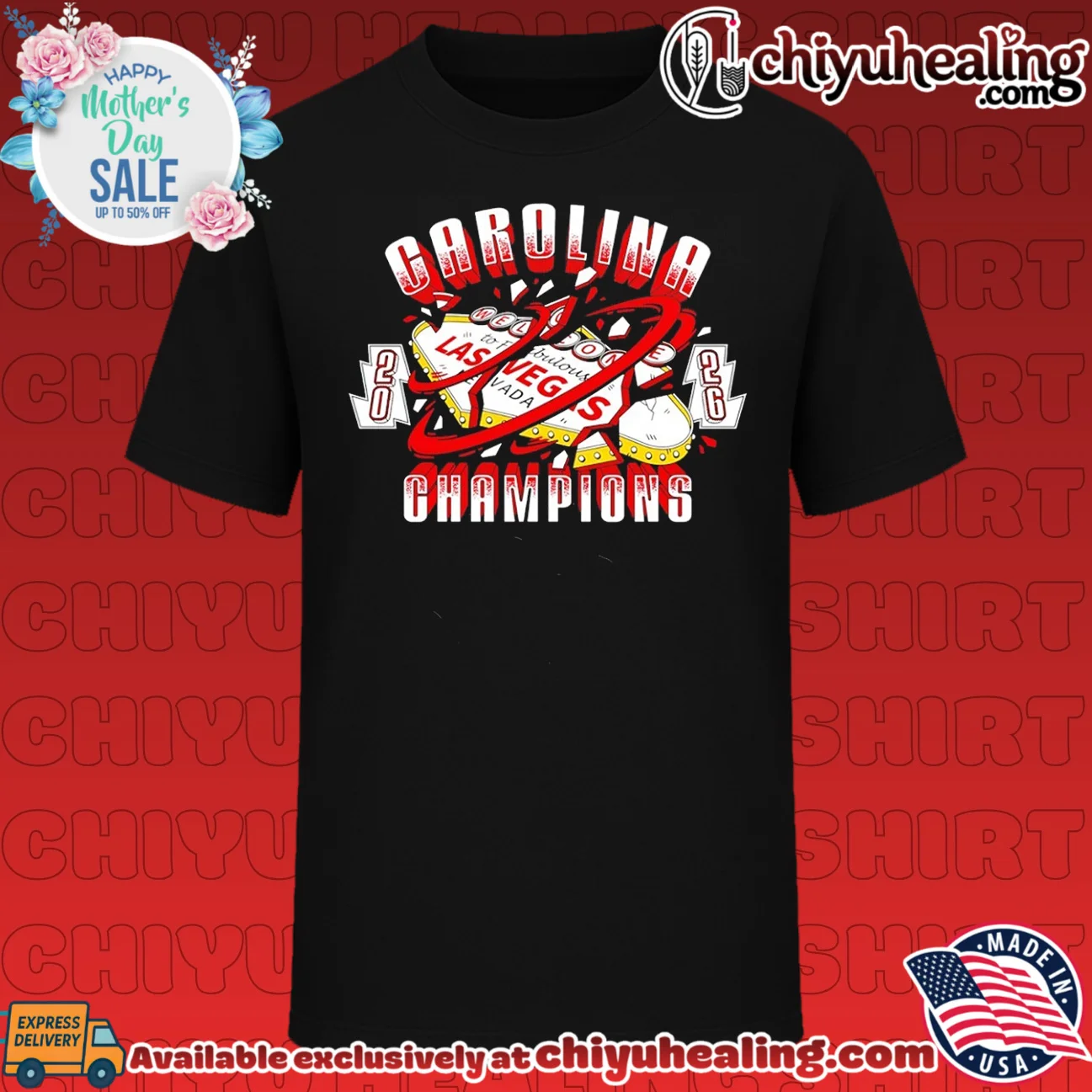 Carolina Hurricanes 2026 Stanley Cup Champions Las Vegas