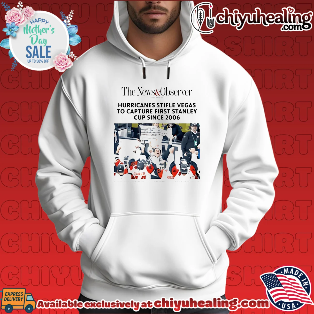 Carolina Hurricanes 2026 Stanley Cup Champions Newspaper Edition shirt & hoodie Carolina Hurricanes 2026 Stanley Cup Champions Newspaper Edition shirt & hoodie