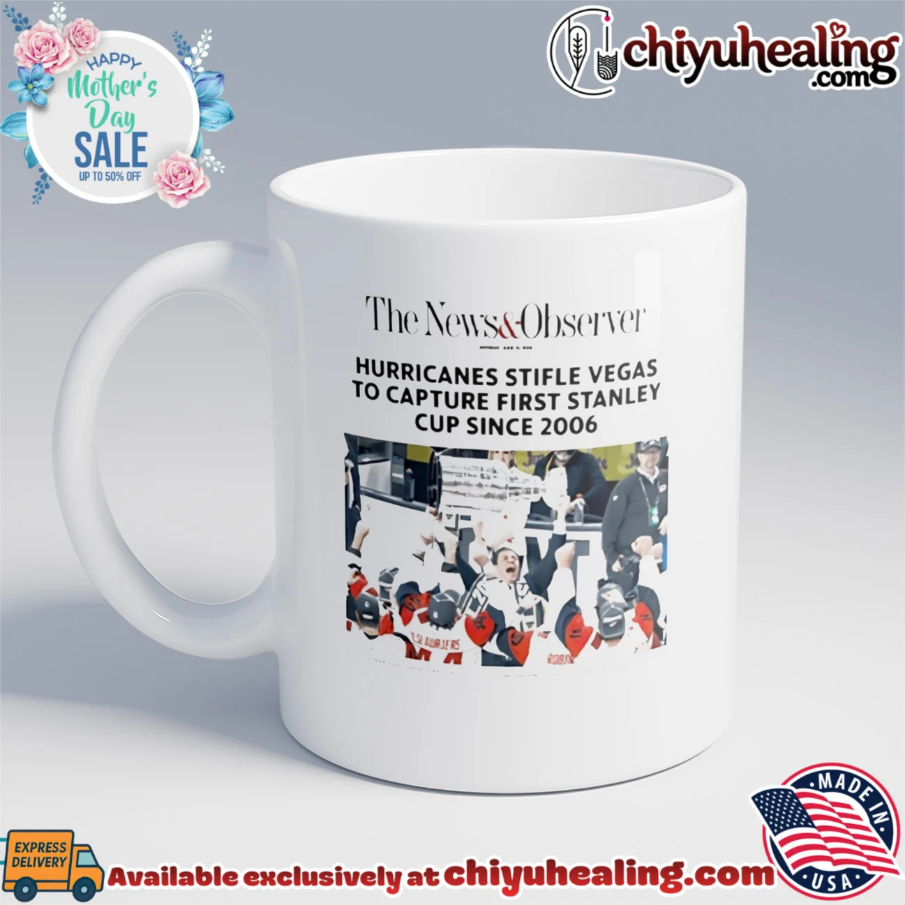 Carolina Hurricanes 2026 Stanley Cup Champions Newspaper Edition shirt & hoodie Carolina Hurricanes 2026 Stanley Cup Champions Newspaper Edition