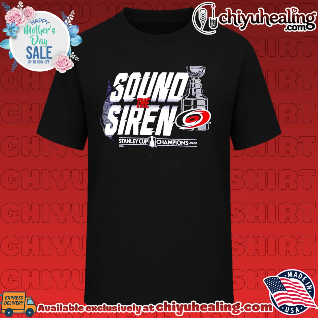 Carolina Hurricanes 2026 Stanley Cup Champions Parade