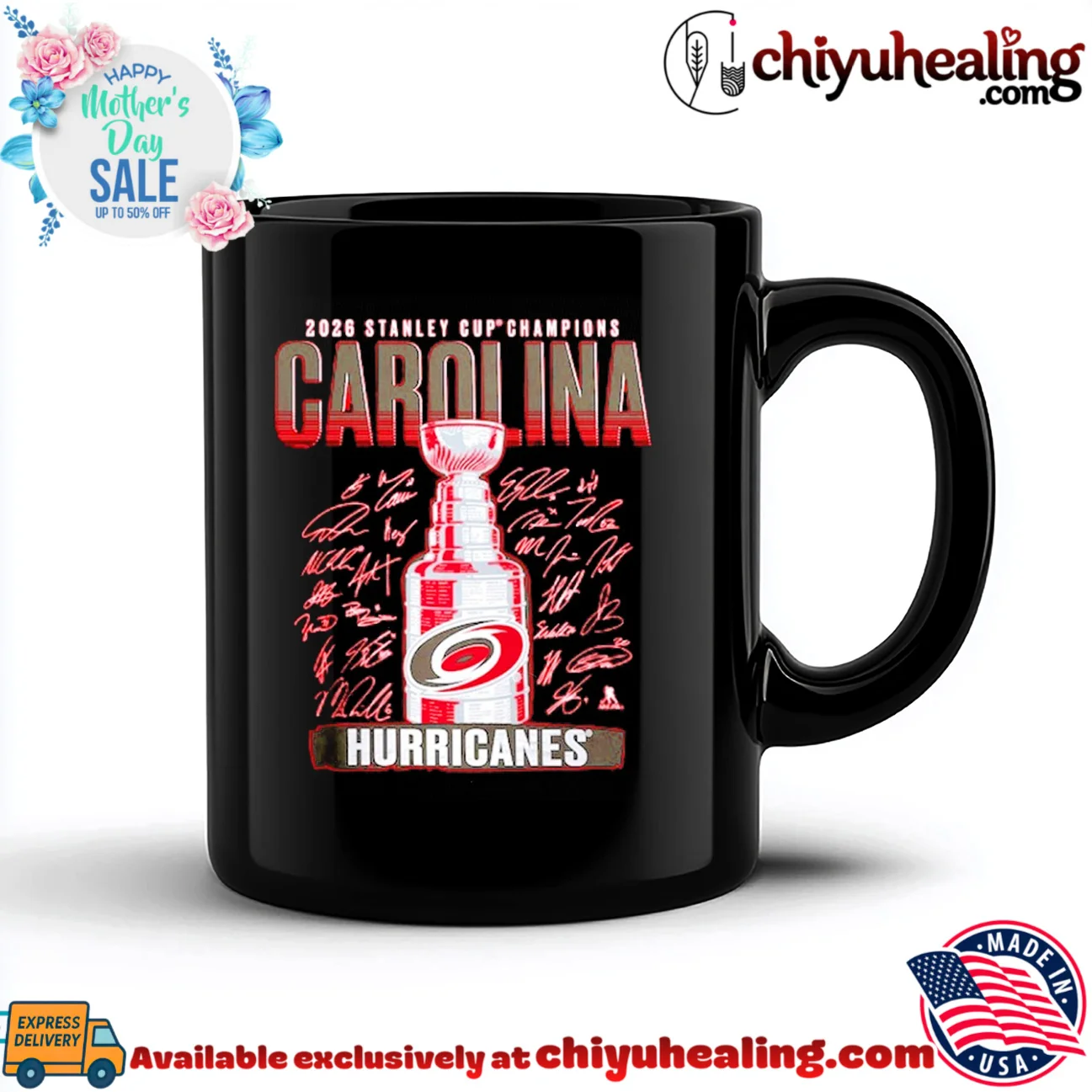 Carolina Hurricanes 2026 Stanley Cup Champions Signature Roster prime shirt & hoodie - Perfect Fan Gift Carolina Hurricanes 2026 Stanley Cup Champions Signature Roster
