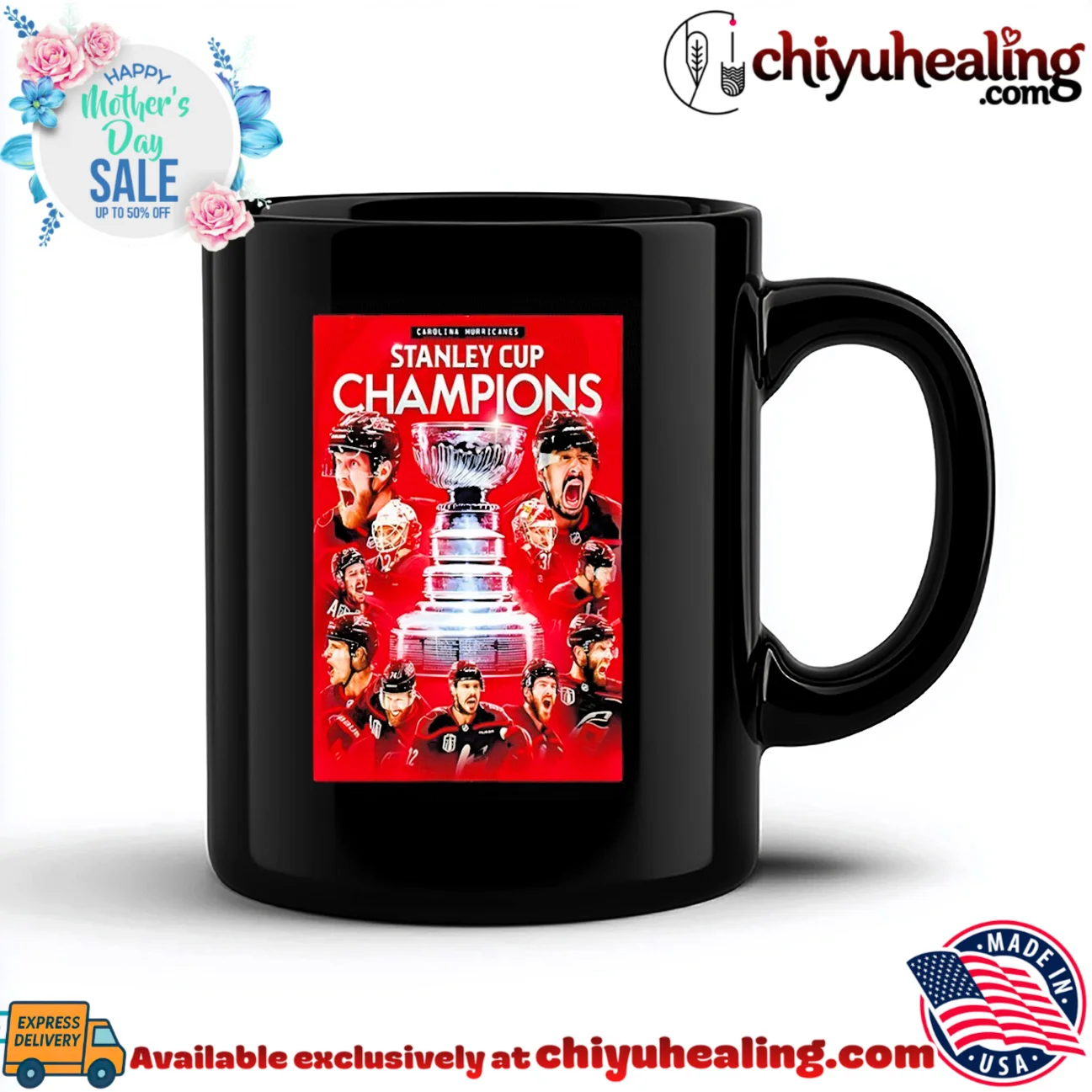 Carolina Hurricanes 2026 Stanley Cup Championship victory poster viral shirt & hoodie | Aesthetic Apparel Carolina Hurricanes 2026 Stanley Cup Championship victory poster