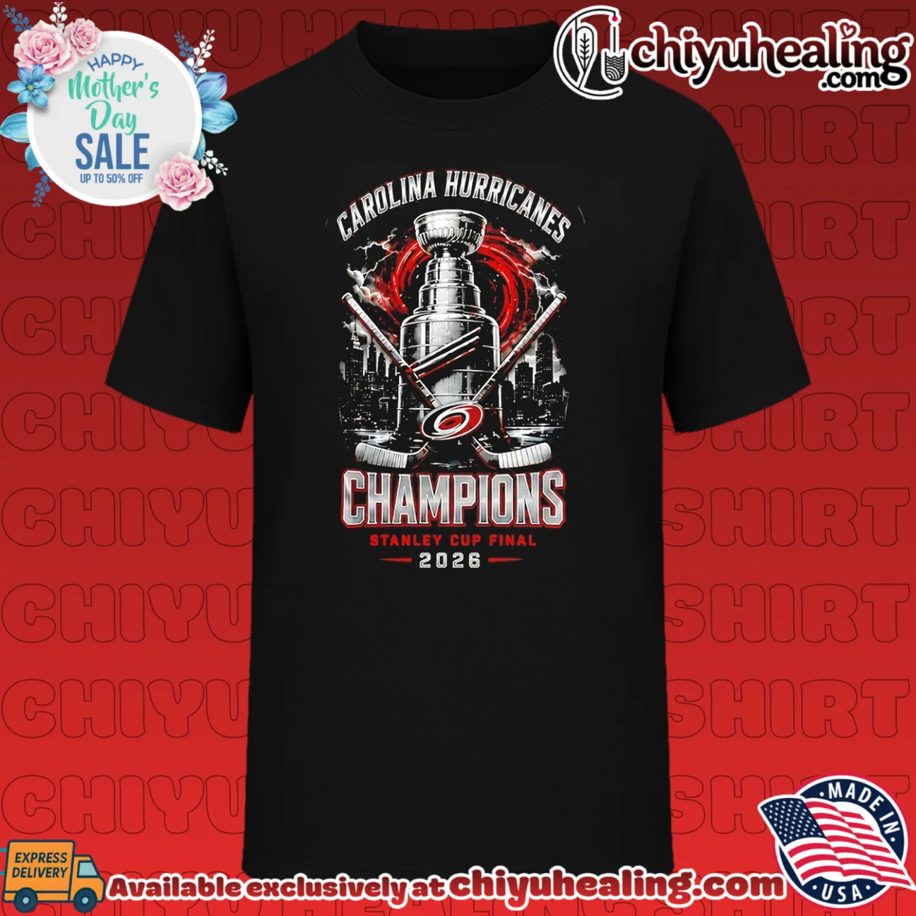 Carolina Hurricanes 2026 Stanley Cup Final Champions Edition