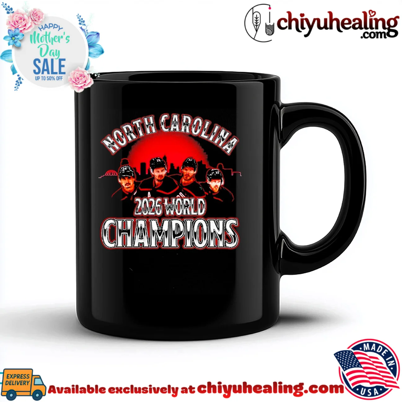 Carolina Hurricanes 2026 World Champions player skyline grail shirt & hoodie - Ultimate Tribute Merch Carolina Hurricanes 2026 World Champions player skyline