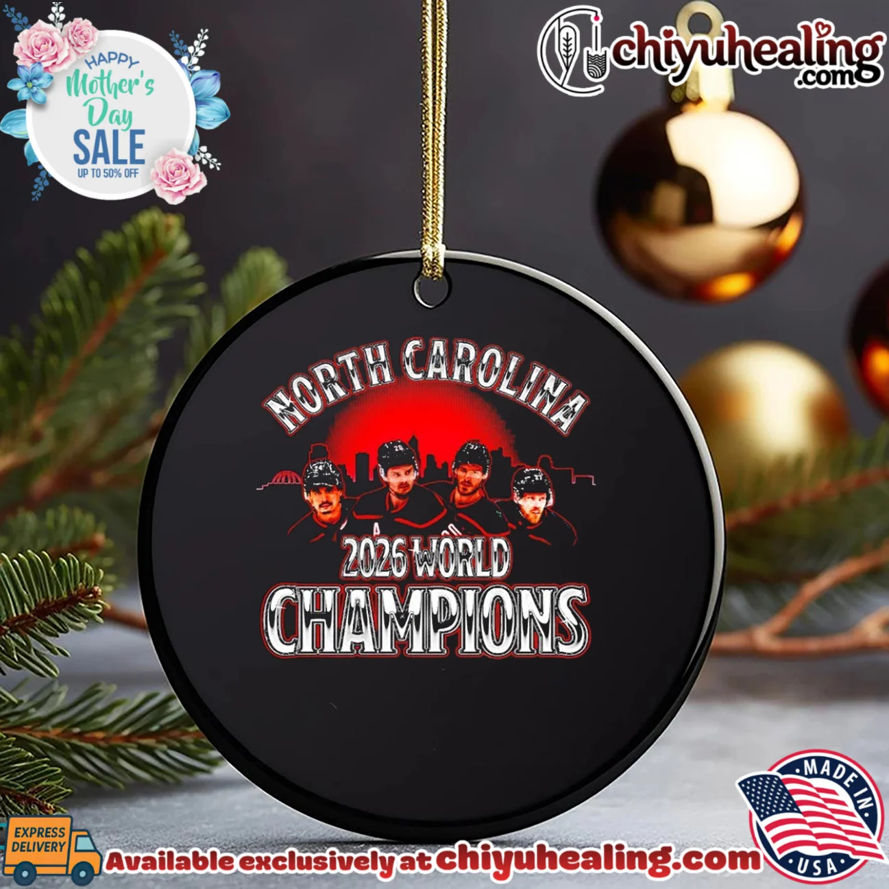 Carolina Hurricanes 2026 World Champions player skyline grail shirt & hoodie - Ultimate Tribute Merch Carolina Hurricanes 2026 World Champions player skyline