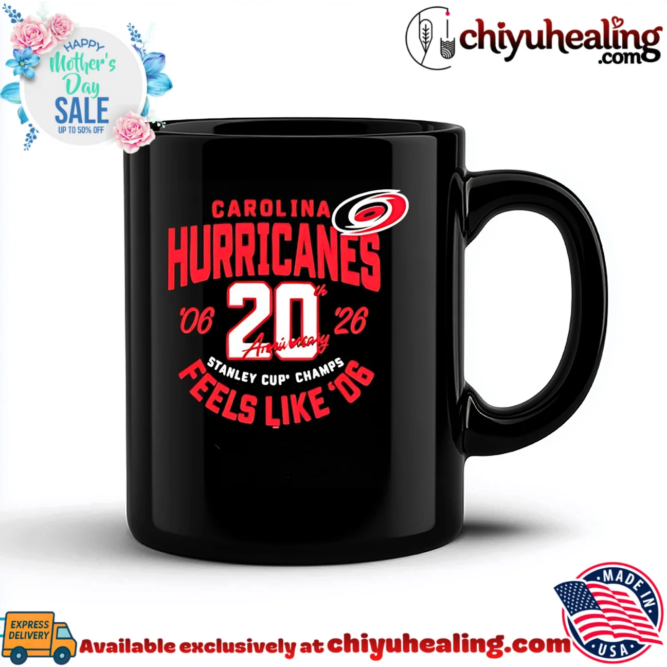 Carolina Hurricanes 20th Anniversary Stanley Cup Champions feels like '06 shirt & hoodie Carolina Hurricanes 20th Anniversary Stanley Cup Champions feels like '06