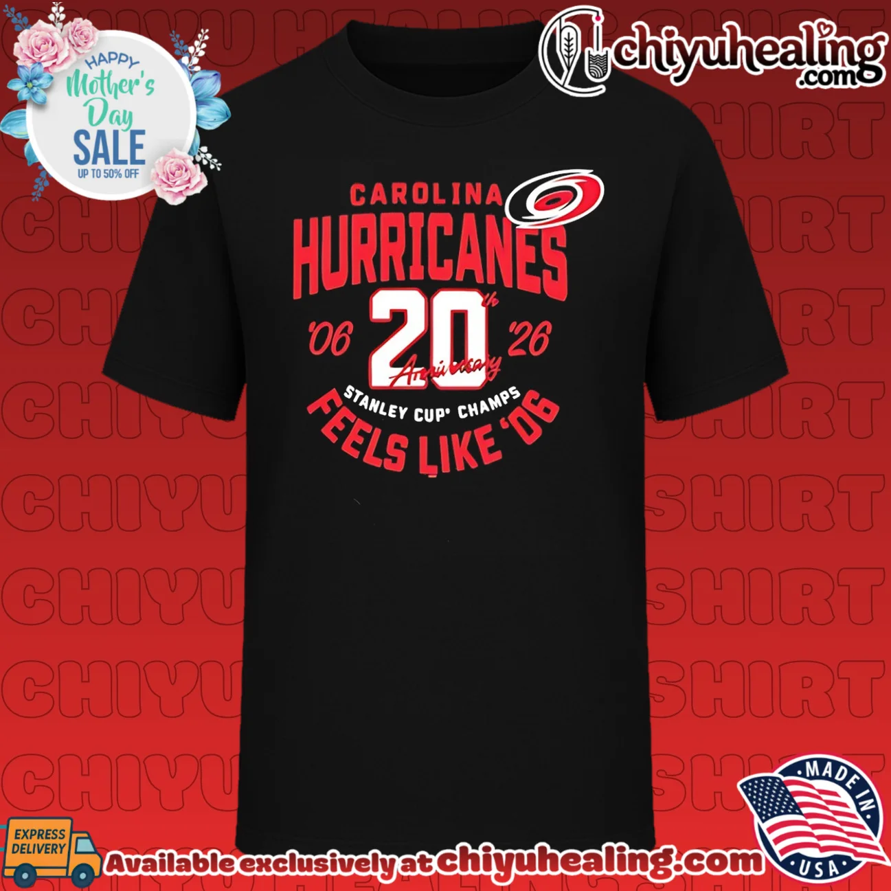 Carolina Hurricanes 20th Anniversary Stanley Cup Champions Feels Like '06