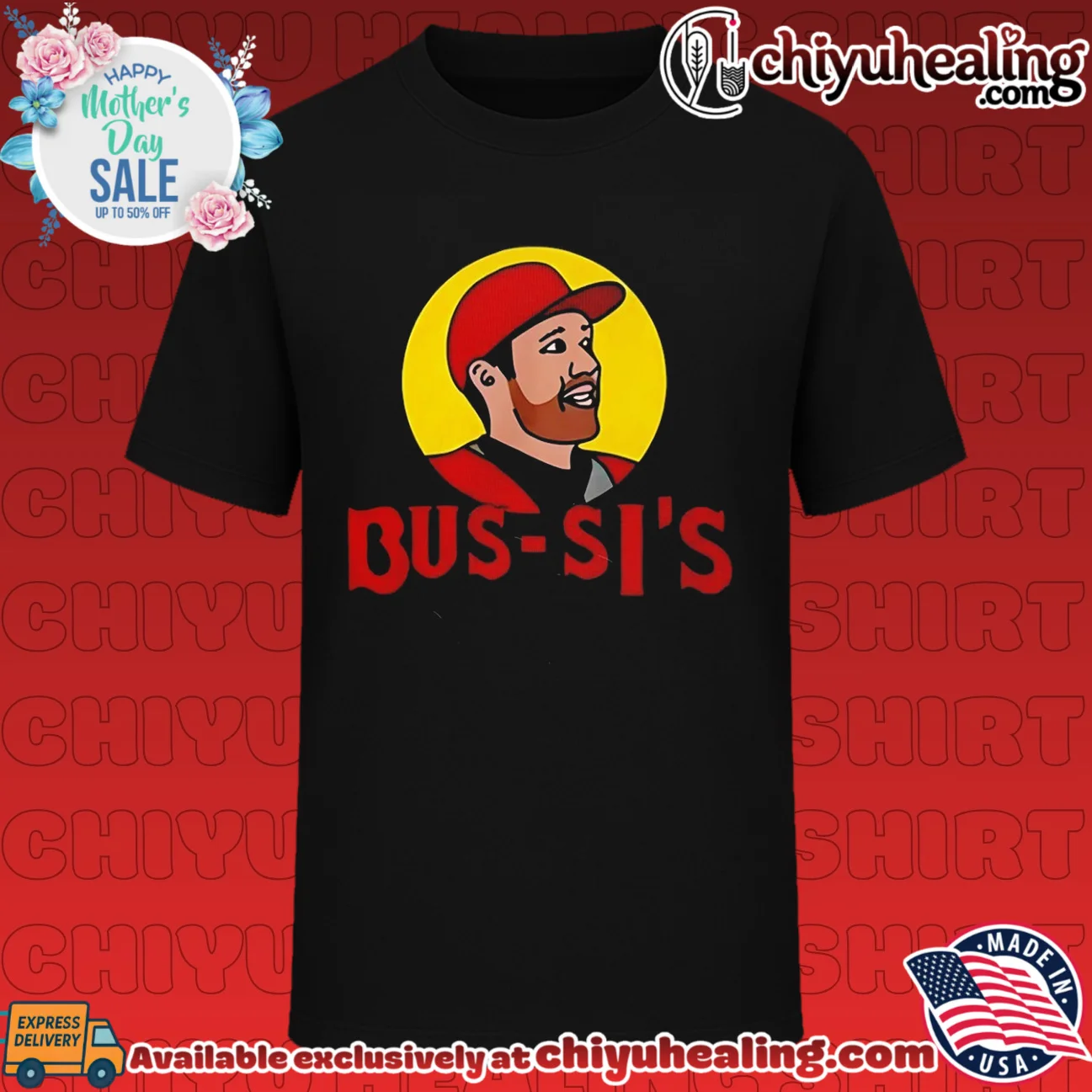 Carolina Hurricanes Buc-ee's Bus-Si's