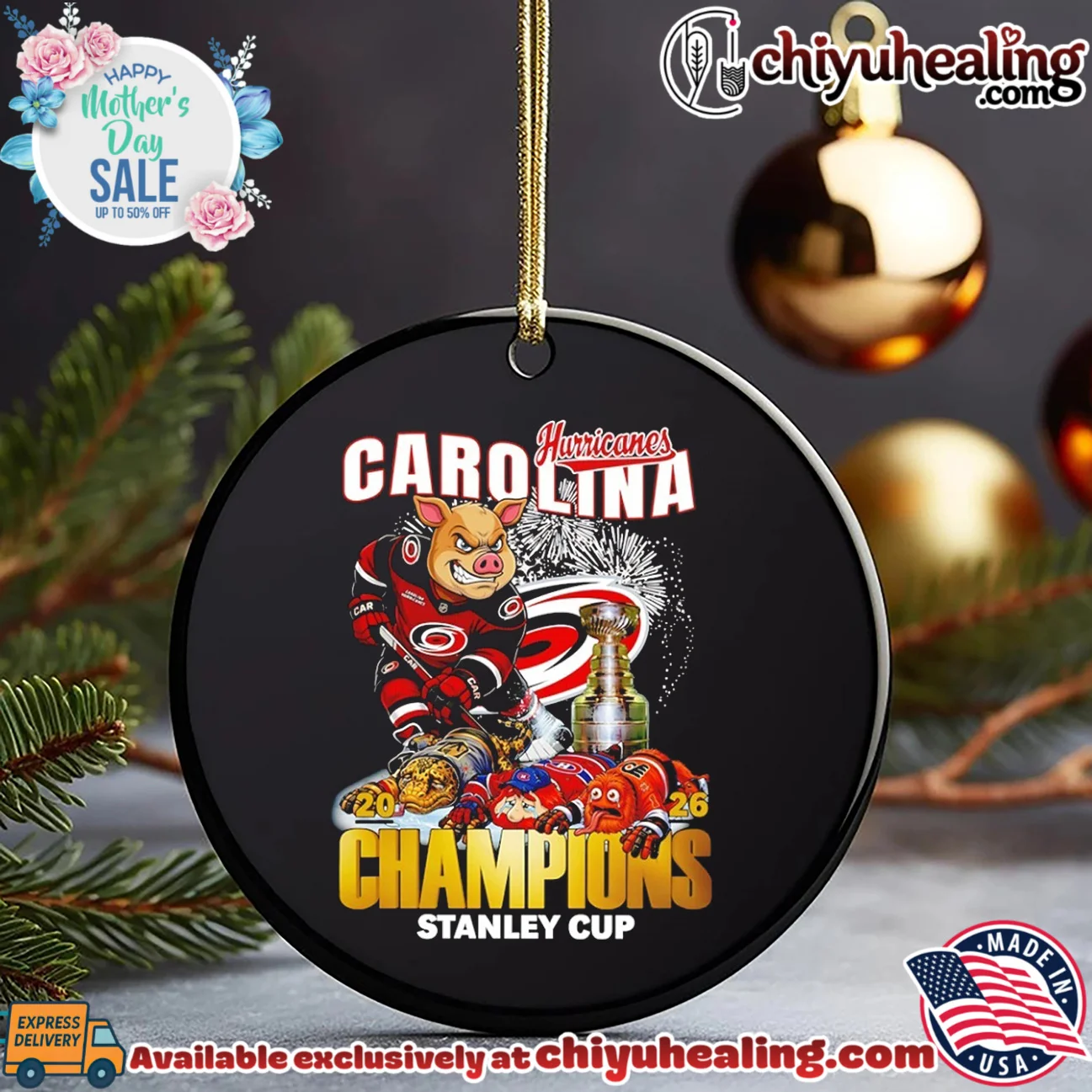 Carolina Hurricanes hockey 2025 2026 Stanley Cup Champions mascot prime shirt & hoodie - Ultimate Tribute Merch Carolina Hurricanes hockey 2025 2026 Stanley Cup Champions mascot
