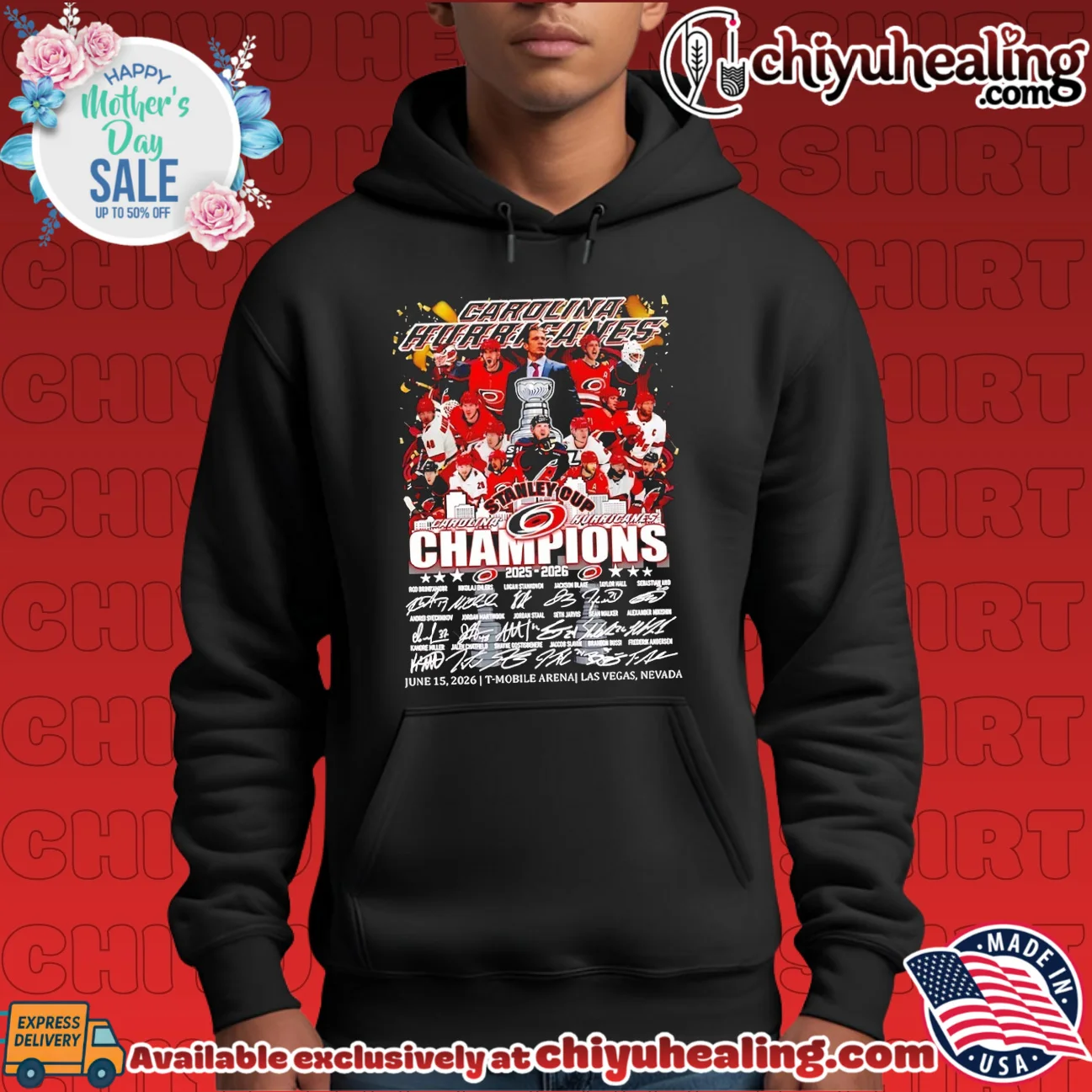 Carolina Hurricanes hockey 2025 2026 Stanley Cup Champions signature graphic timeless shirt & hoodie | 2026 Edition Drop Carolina Hurricanes hockey 2025 2026 Stanley Cup Champions signature graphic timeless shirt & hoodie | 2026 Edition Drop
