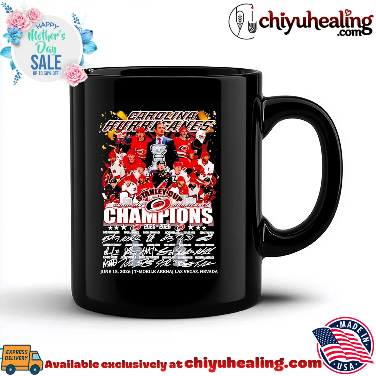 Carolina Hurricanes hockey 2025 2026 Stanley Cup Champions signature graphic timeless shirt & hoodie | 2026 Edition Drop Carolina Hurricanes hockey 2025 2026 Stanley Cup Champions signature graphic