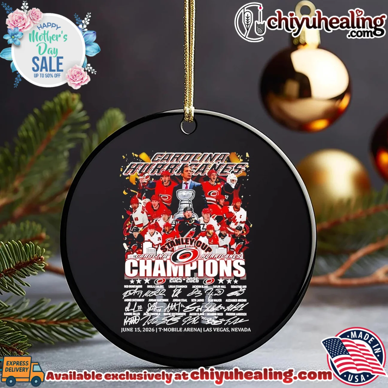 Carolina Hurricanes hockey 2025 2026 Stanley Cup Champions signature graphic timeless shirt & hoodie | 2026 Edition Drop Carolina Hurricanes hockey 2025 2026 Stanley Cup Champions signature graphic