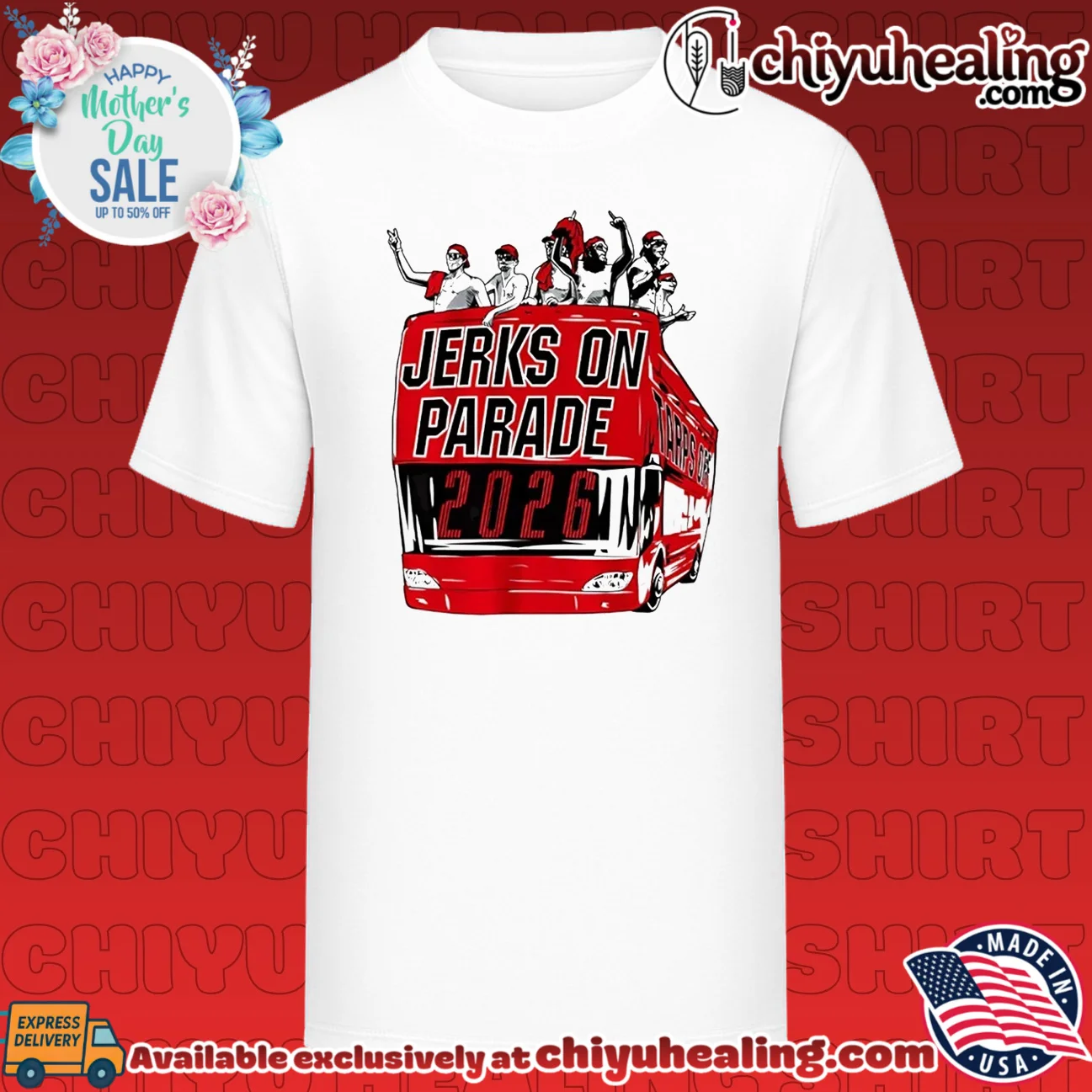Carolina Hurricanes Jerks on Parade 2026 Stanley Cup Champions shirt & hoodie