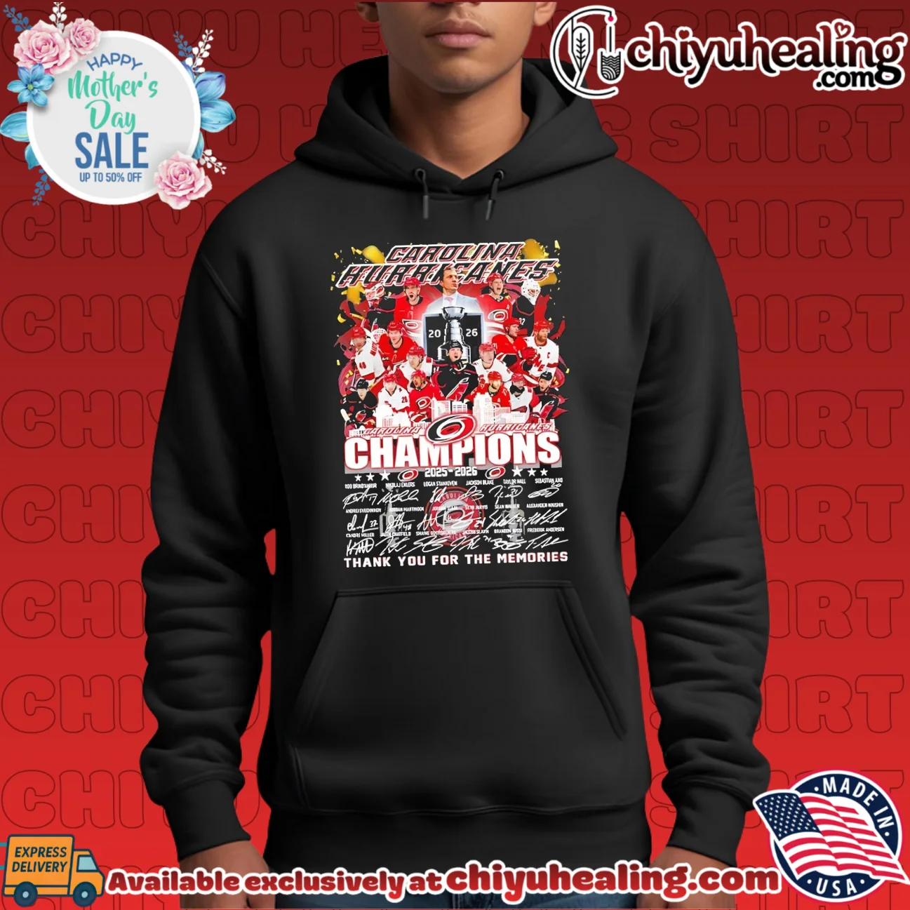 Carolina Hurricanes NHL Champions 2025-2026 thank you for the memories custom shirt & hoodie | Official Style Drop Carolina Hurricanes NHL Champions 2025-2026 thank you for the memories custom shirt & hoodie | Official Style Drop