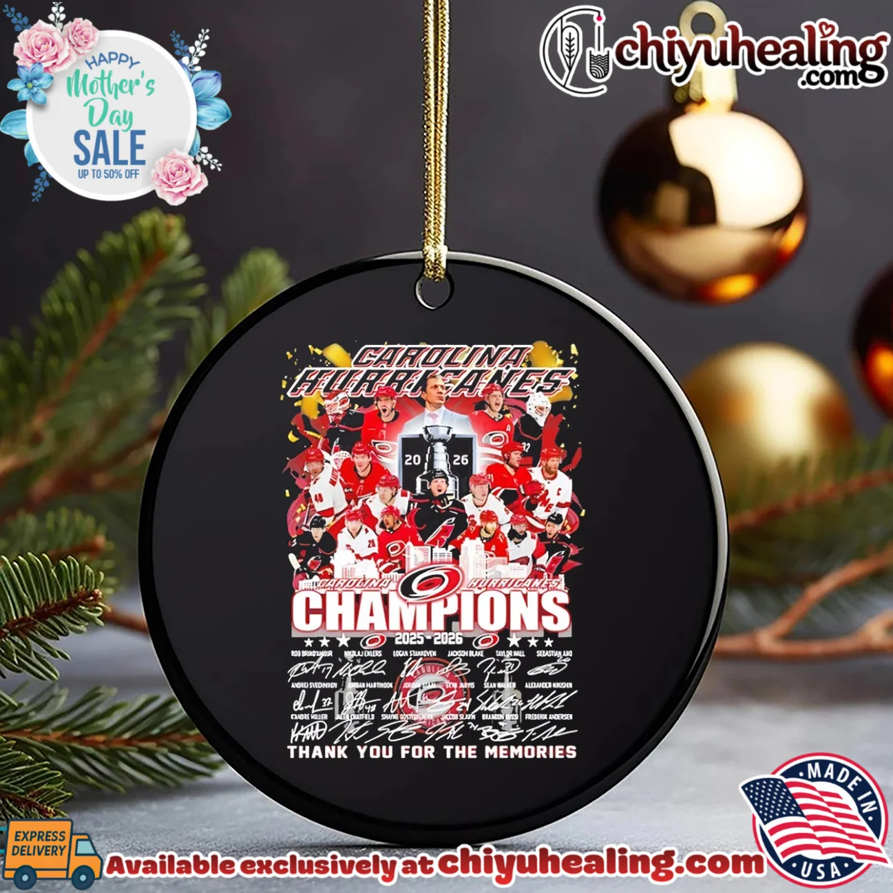 Carolina Hurricanes NHL Champions 2025-2026 thank you for the memories custom shirt & hoodie | Official Style Drop Carolina Hurricanes NHL Champions 2025-2026 thank you for the memories