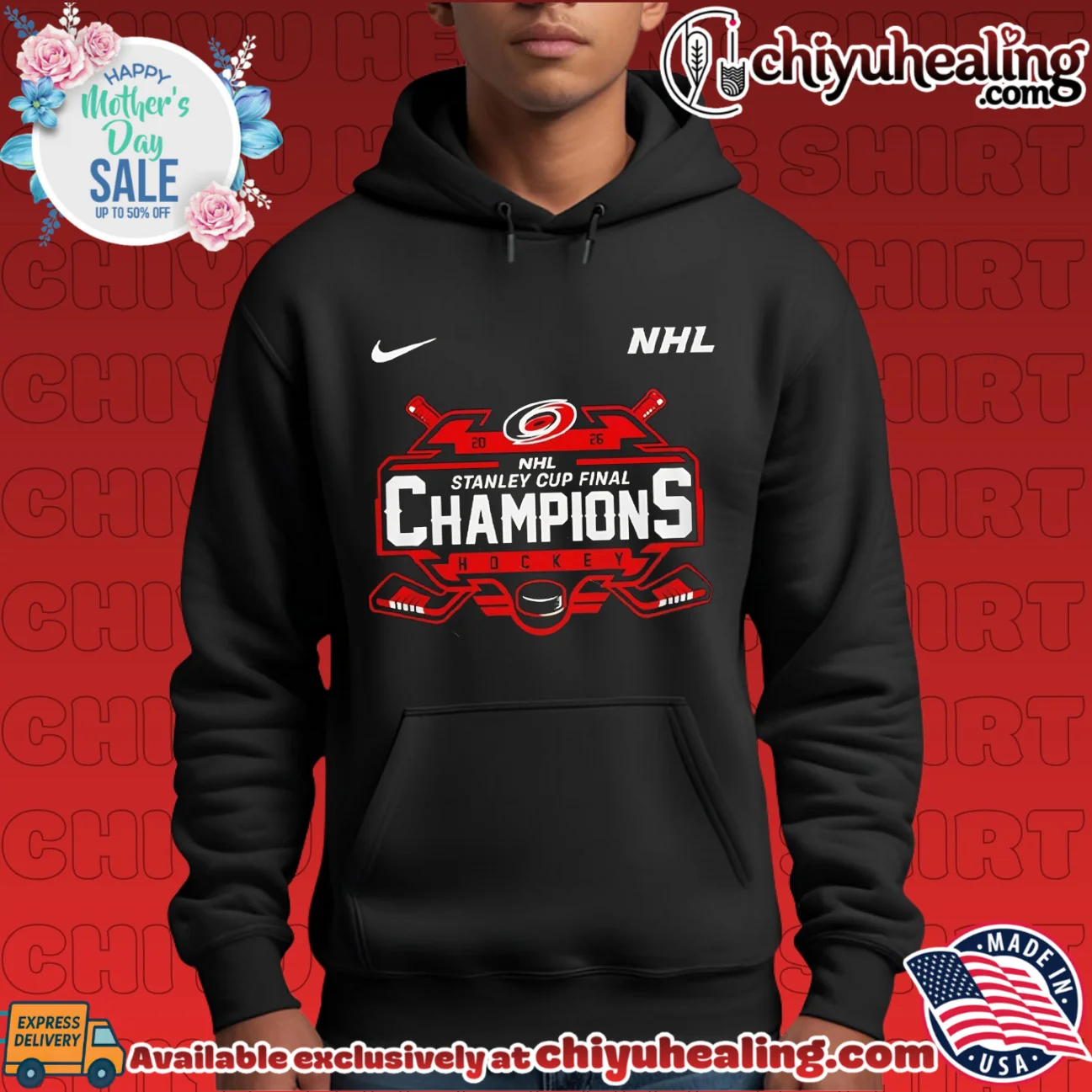 Carolina Hurricanes NHL Stanley Cup Champions 2026 logo classic shirt & hoodie | 2026 Edition Drop Carolina Hurricanes NHL Stanley Cup Champions 2026 logo classic shirt & hoodie | 2026 Edition Drop