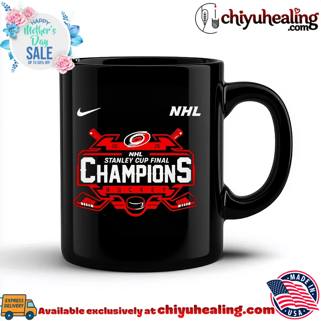 Carolina Hurricanes NHL Stanley Cup Champions 2026 logo classic shirt & hoodie | 2026 Edition Drop Carolina Hurricanes NHL Stanley Cup Champions 2026 logo