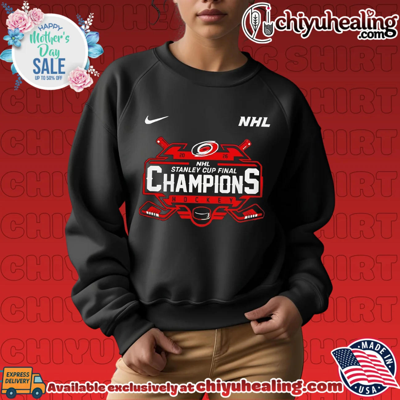 Carolina Hurricanes NHL Stanley Cup Champions 2026 logo classic shirt & hoodie | 2026 Edition Drop Carolina Hurricanes NHL Stanley Cup Champions 2026 logo
