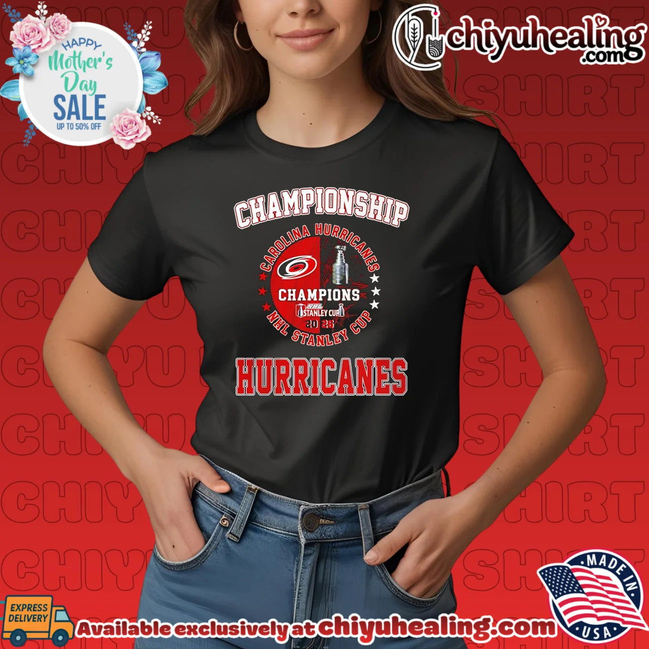 Carolina Hurricanes NHL Stanley Cup Champions 2026 trophy official shirt & hoodie | Aesthetic Apparel Carolina Hurricanes NHL Stanley Cup Champions 2026 trophy