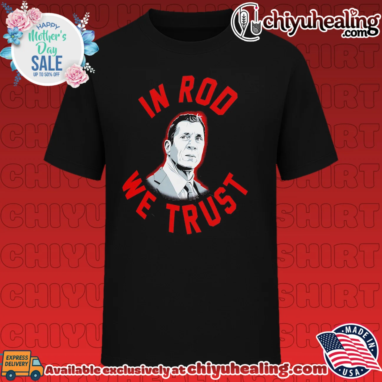 Carolina Hurricanes Rod Brind'Amour In Rod We Trust