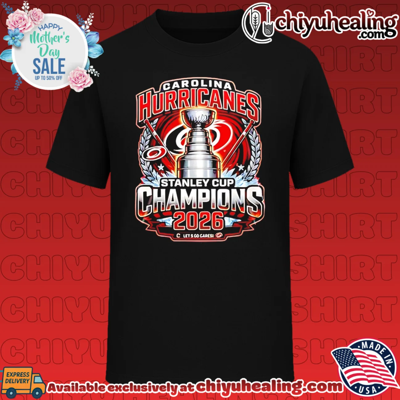Carolina Hurricanes Stanley Cup Champions 2026