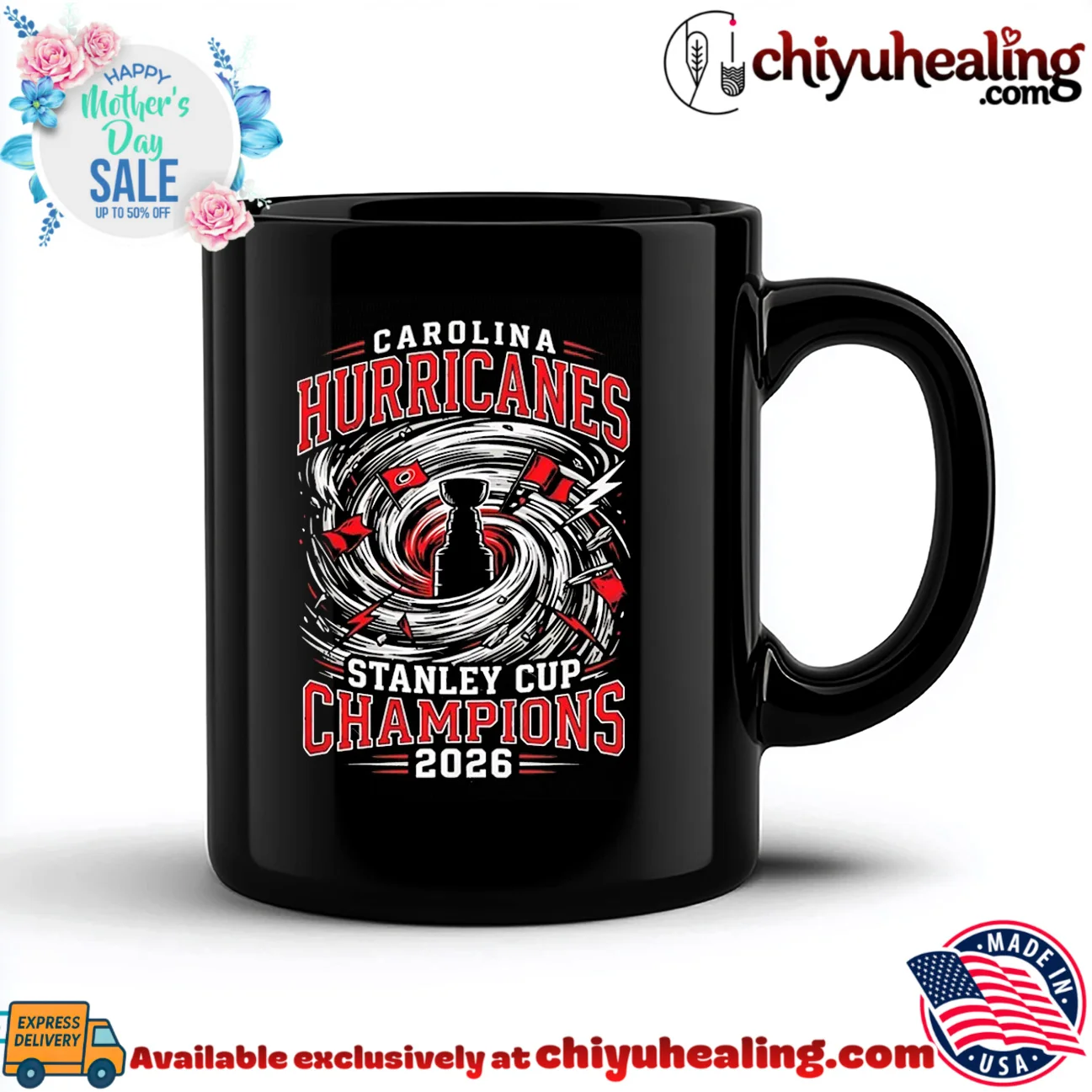 Carolina Hurricanes Stanley Cup Champions 2026 storm illustration timeless shirt & hoodie - Ultimate Gift Edition Carolina Hurricanes Stanley Cup Champions 2026 storm illustration