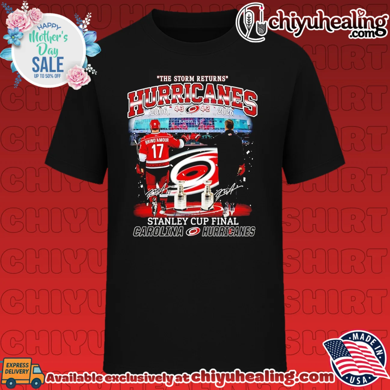 Carolina Hurricanes Stanley Cup Champions 2026 The Storm returns