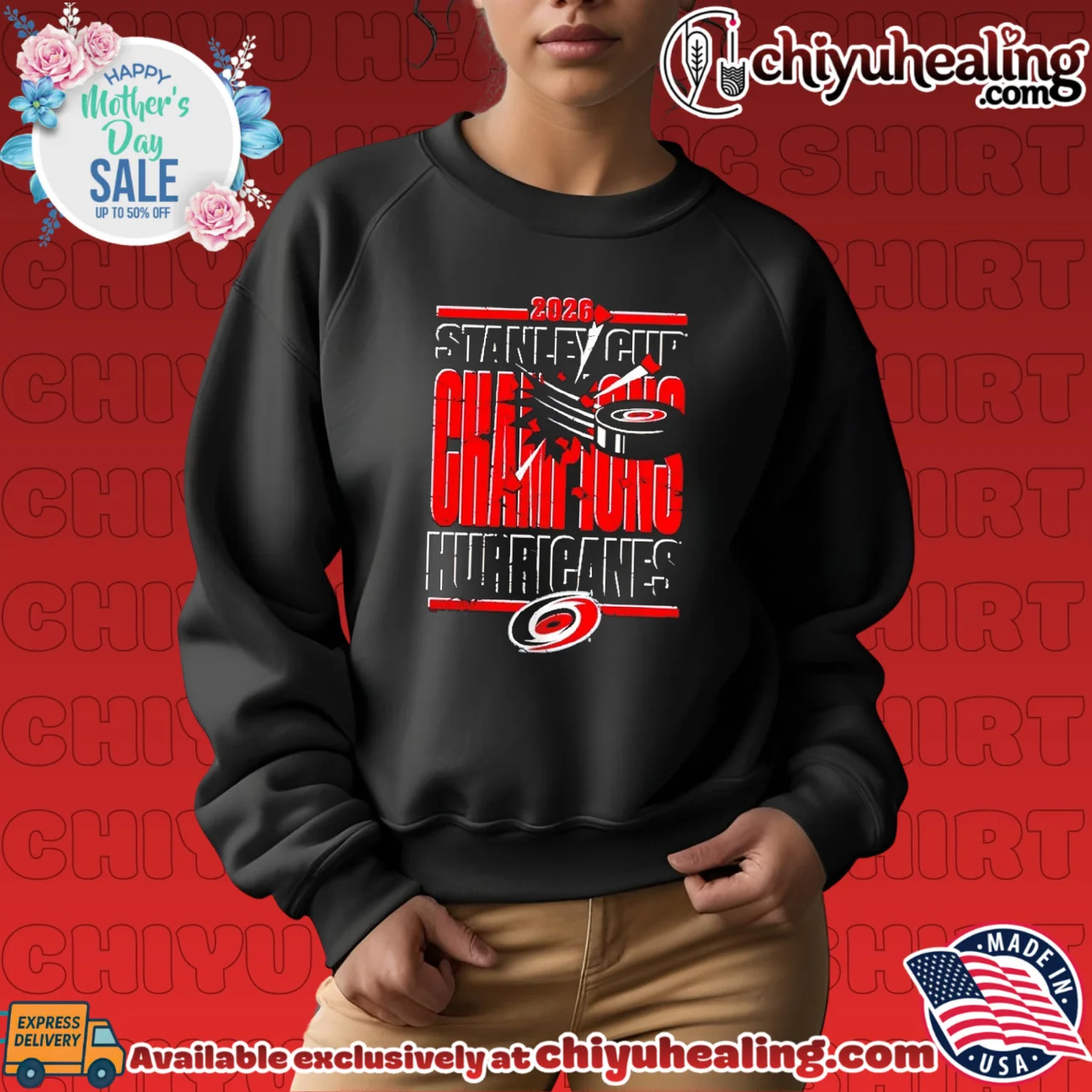 Carolina Hurricanes Stanley Cup Champions 2026 trophy vintage shirt & hoodie | 2026 Edition Drop Carolina Hurricanes Stanley Cup Champions 2026 trophy