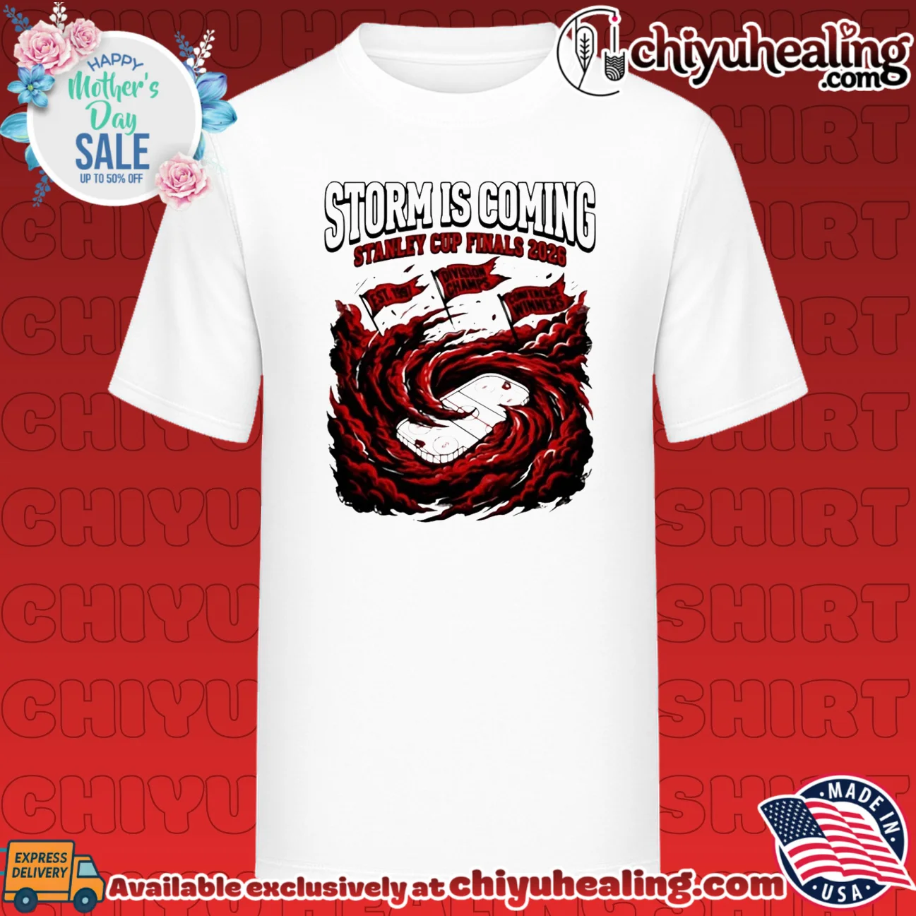 Carolina Hurricanes Stanley Cup Finals 2026 Storm is coming