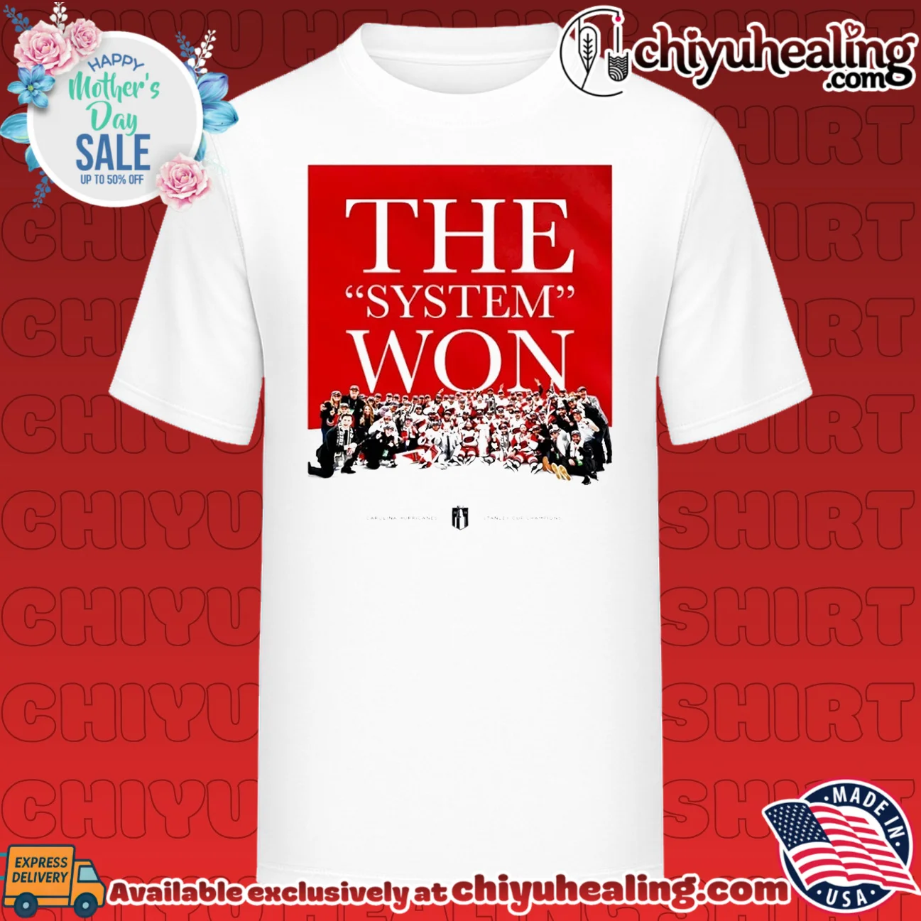 Carolina Hurricanes The System Won 2026 Stanley Cup Champions