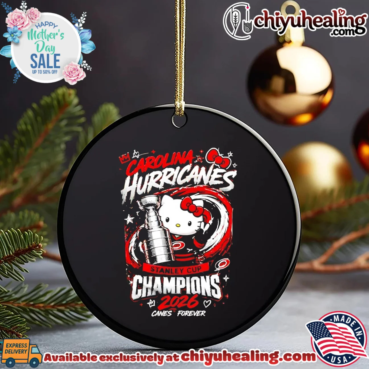 Carolina Hurricanes x x Hello Kitty 2026 Stanley Cup Champions trophy limited shirt & hoodie - Ultimate Tribute Merch Carolina Hurricanes x x Hello Kitty 2026 Stanley Cup Champions trophy