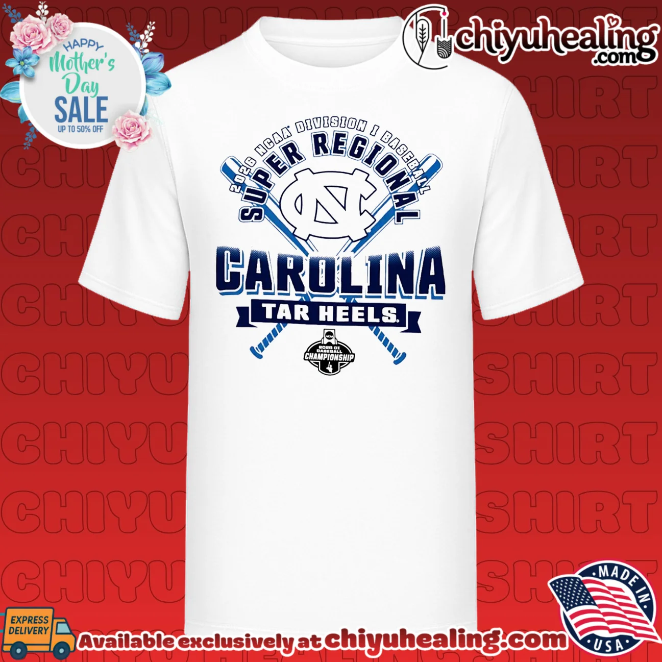 Carolina Tar Heels 2026 NCAA Division I Baseball Super Regionals