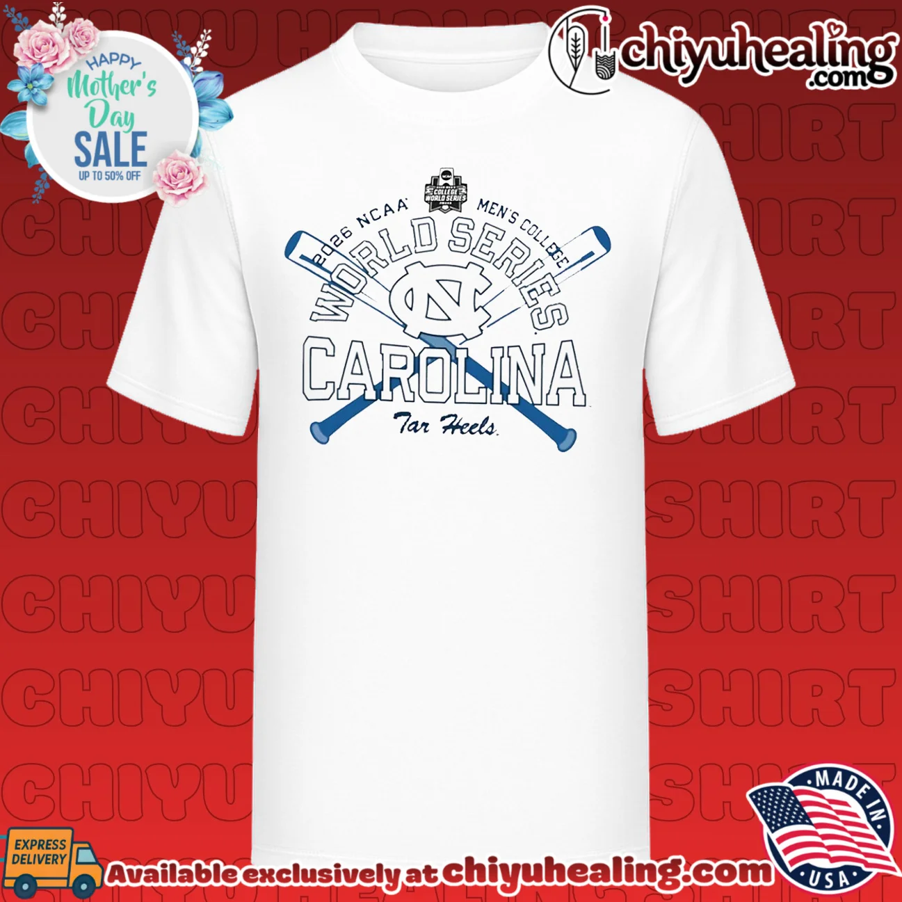 Carolina Tar Heels 2026 NCAA Men's College World Series