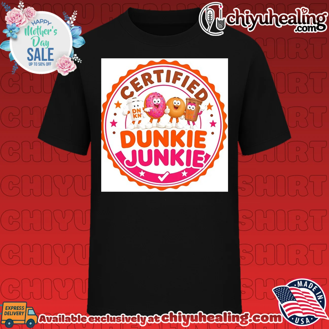 Cartified Dunkie Junkie