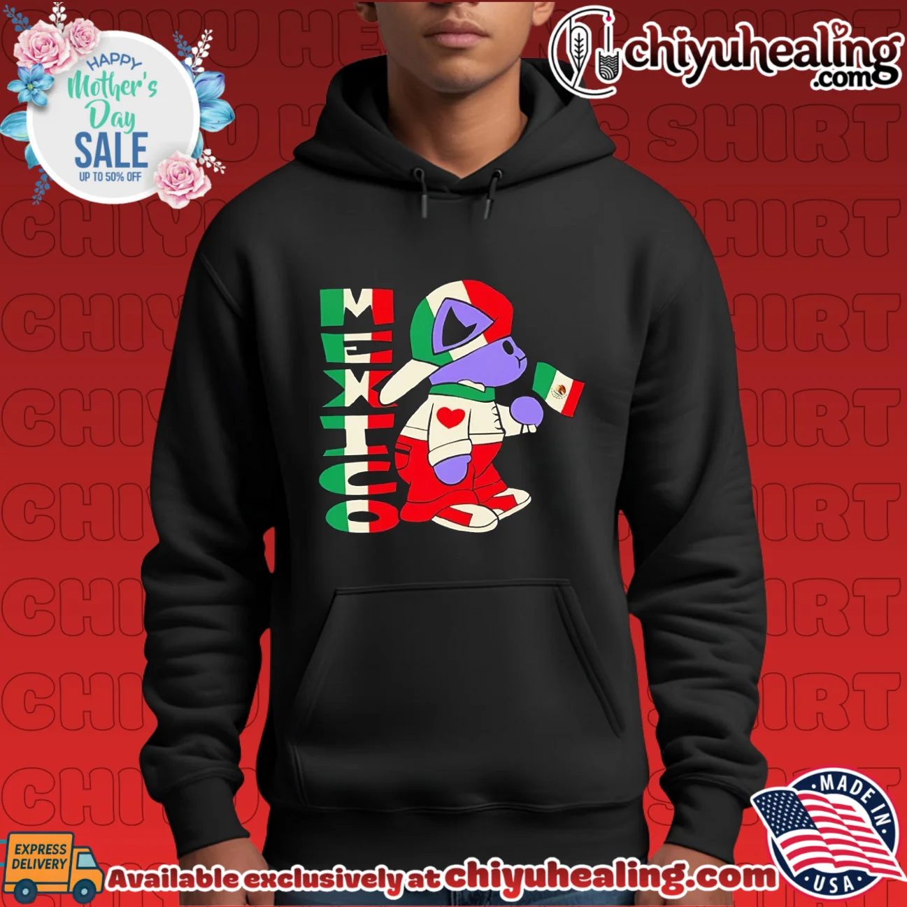 Cat Mexico holding flag graphic essential shirt & hoodie | Iconic Look Cat Mexico holding flag graphic essential shirt & hoodie | Iconic Look