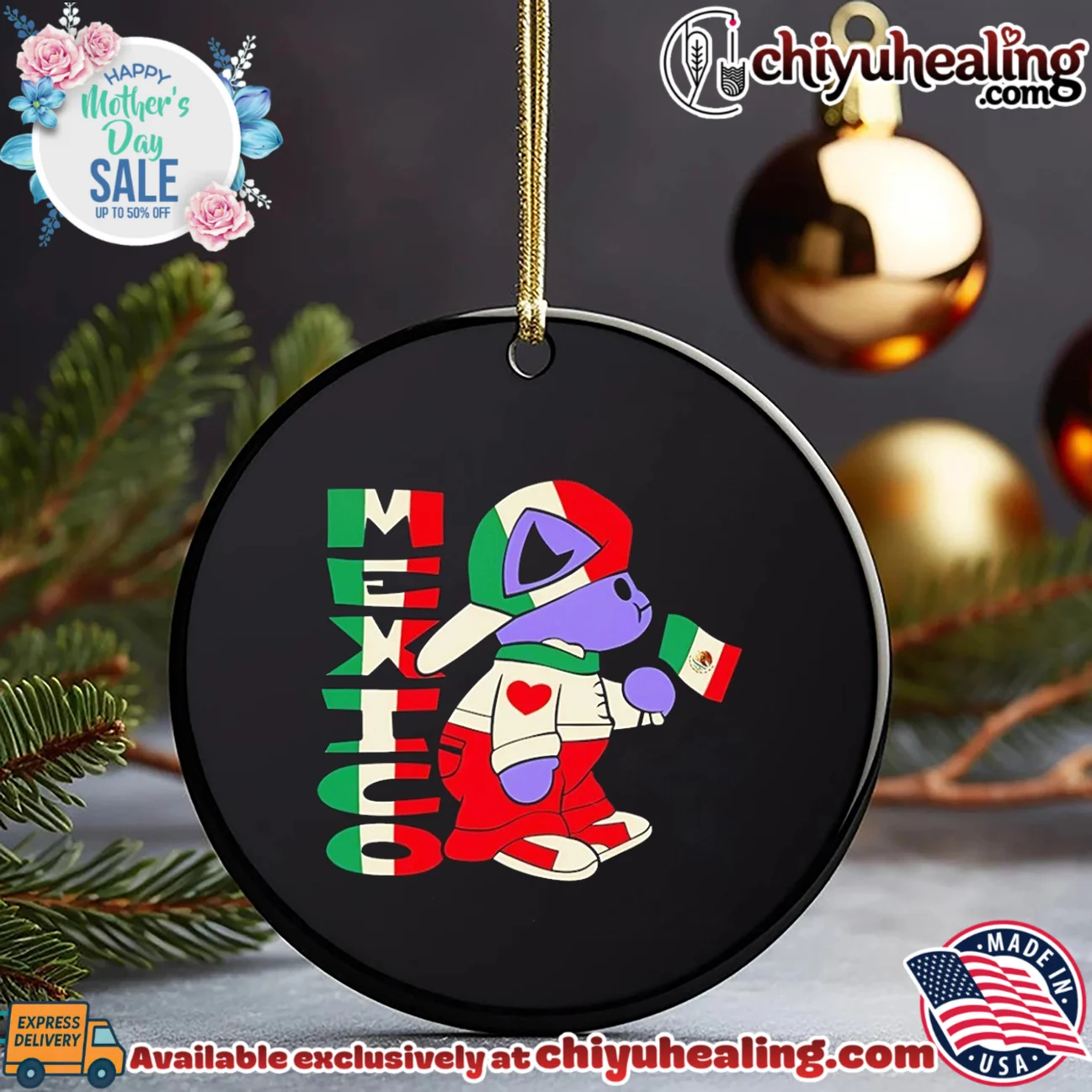 Cat Mexico holding flag graphic essential shirt & hoodie | Iconic Look Cat Mexico holding flag graphic