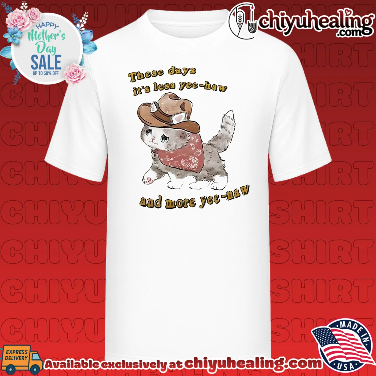 Cat these days it's less yee-haw and more yee-naw