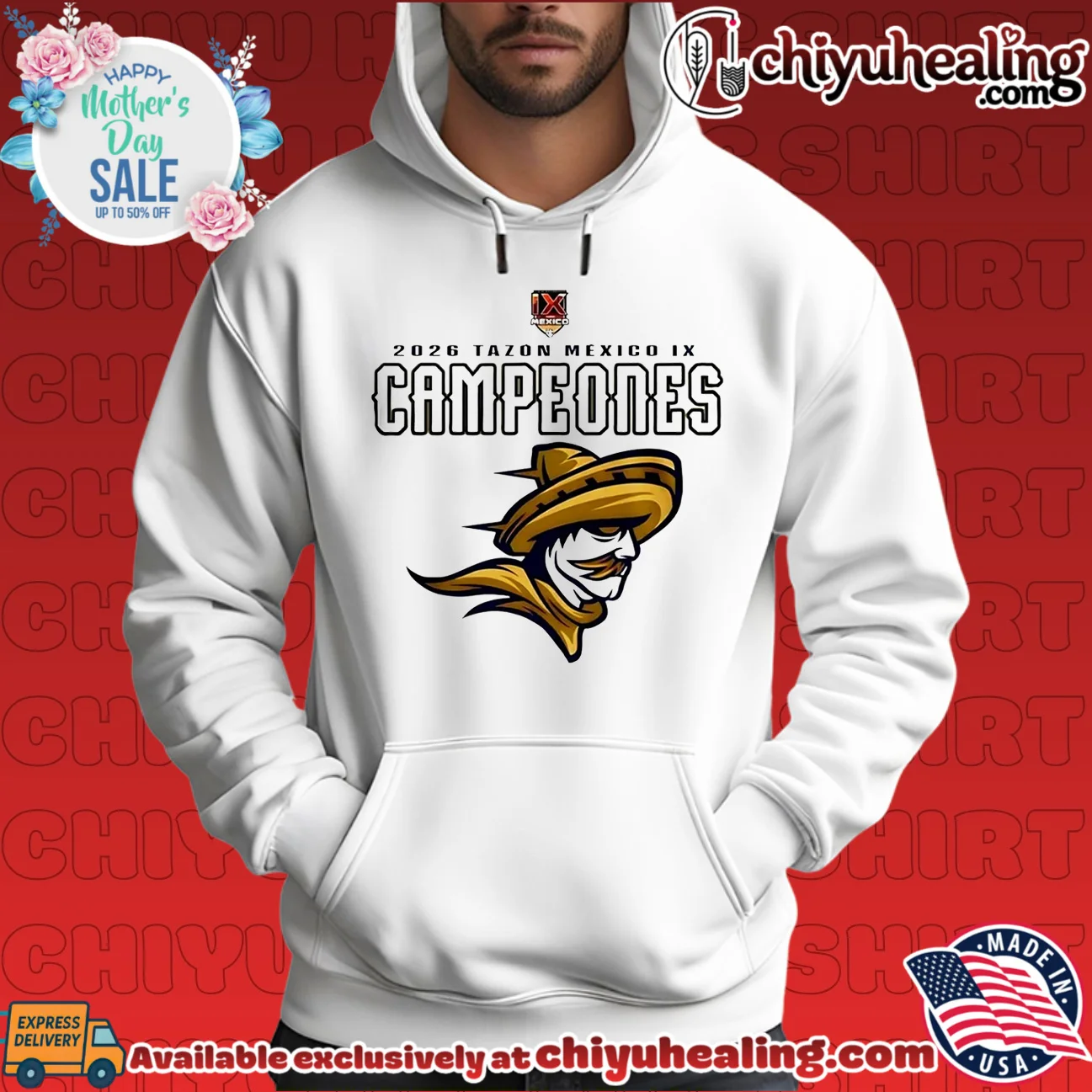 Caudillos de Chihuahua Campeones del Tazón México IX 2026 logo bespoke shirt & hoodie | Aesthetic Apparel Caudillos de Chihuahua Campeones del Tazón México IX 2026 logo bespoke shirt & hoodie | Aesthetic Apparel