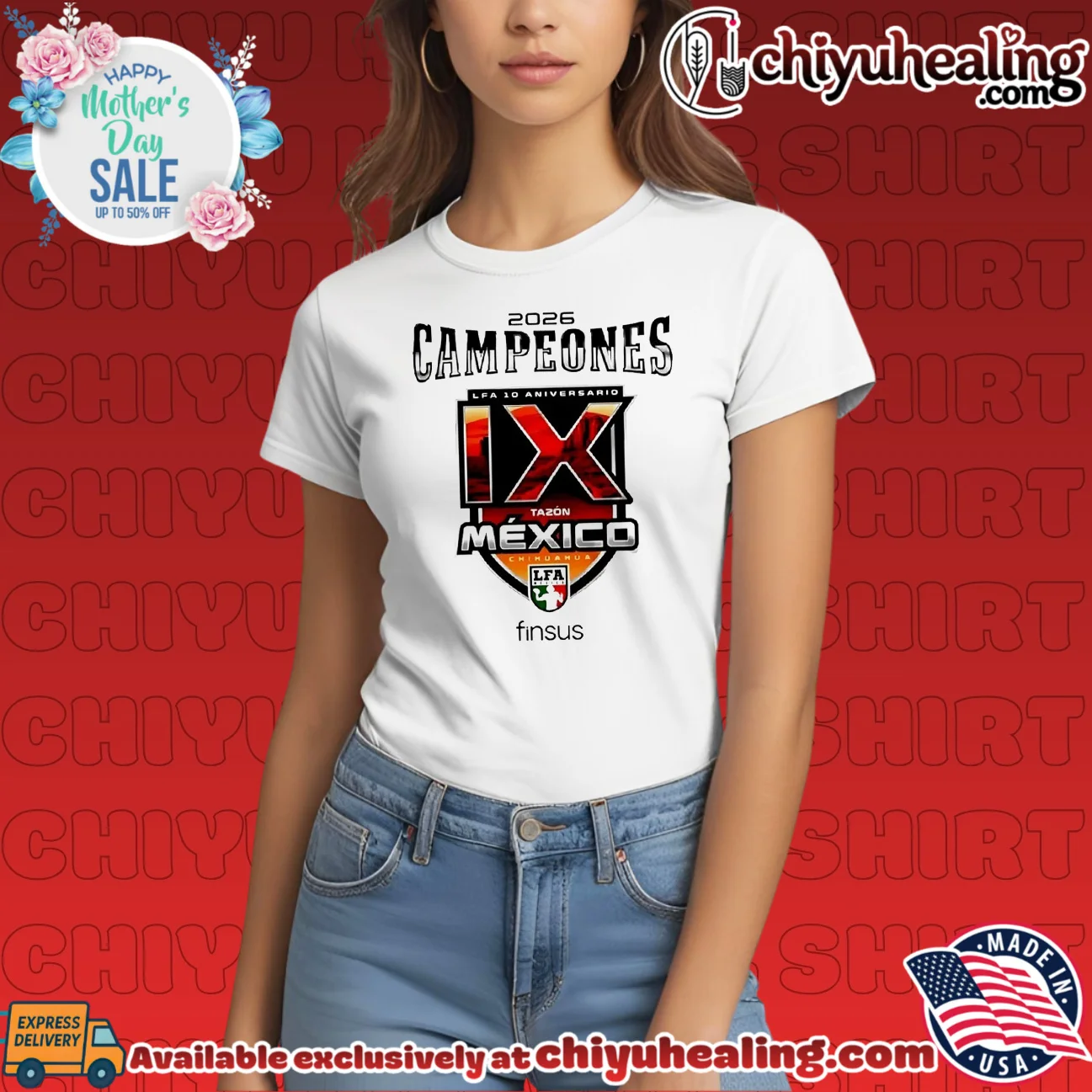 Caudillos de Chihuahua Campeones del Tazón México IX 2026 Playera Conmemo hype shirt & hoodie | 2026 Edition Drop Caudillos de Chihuahua Campeones del Tazón México IX 2026 Playera Conmemo