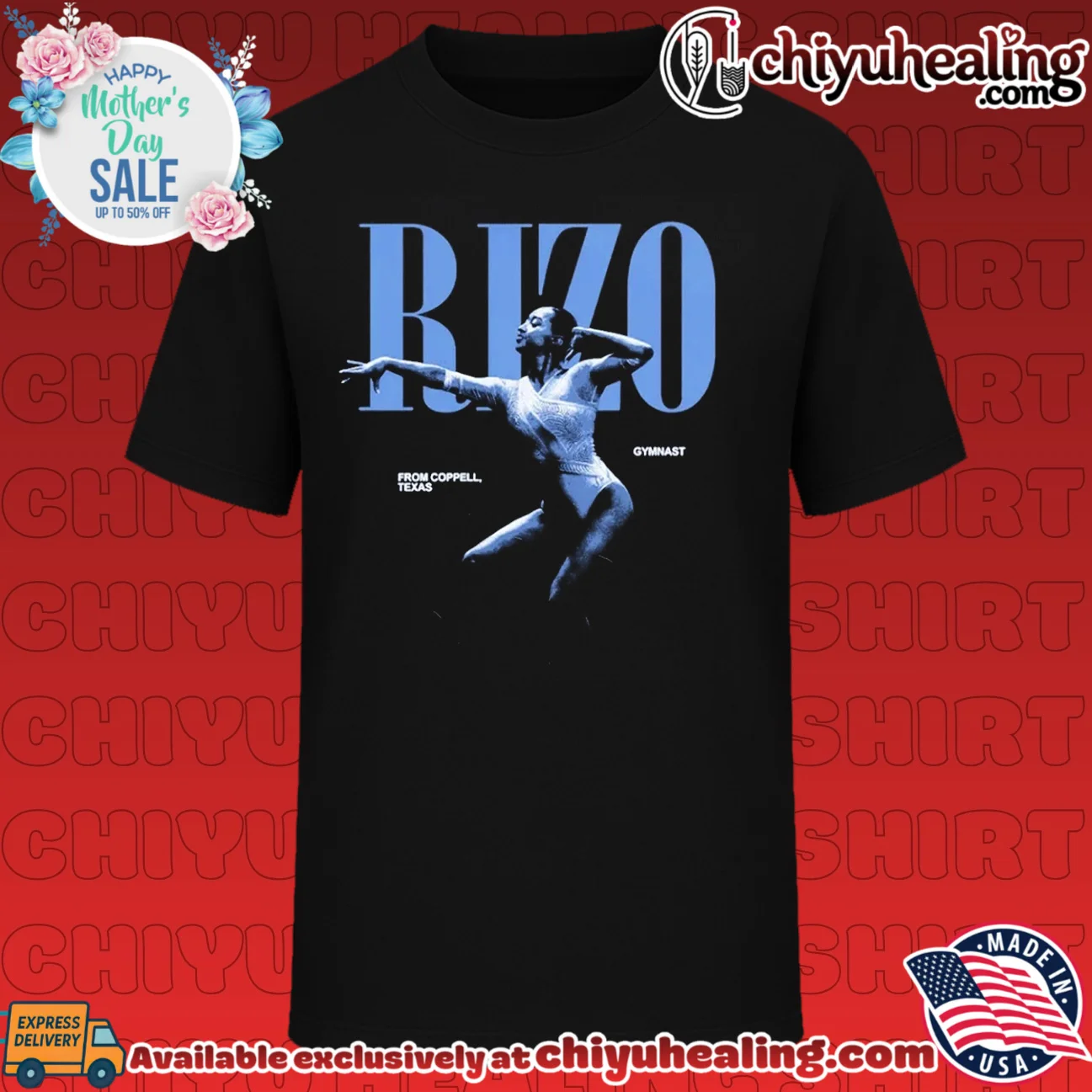 Cecily Rizo Gymnast from Coppell Texas