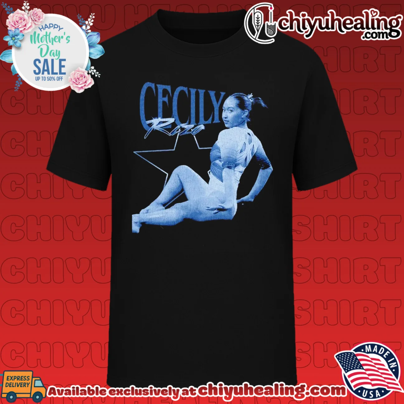 Cecily Rizo Star gymnast gymnastics athlete